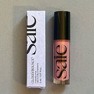Saie Glossybounce Hydrating Lip Oil - Bubble